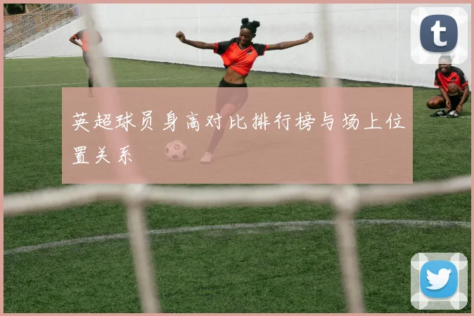 英超球员身高对比排行榜与场上位置关系